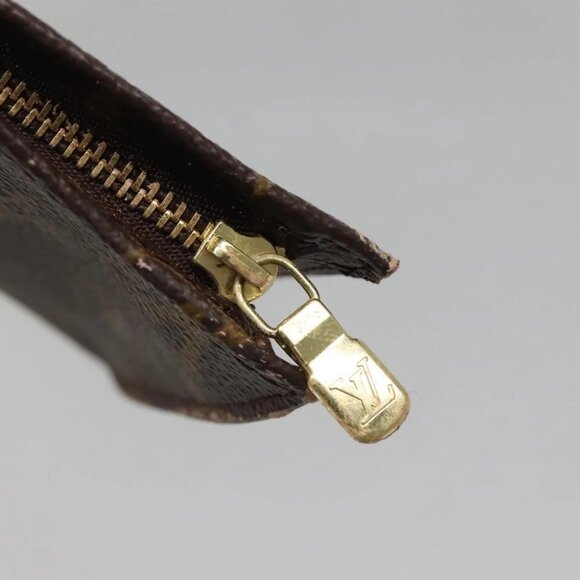 LOUIS VUITTON Monogram Bucket GM Accessory Pouch LV Auth 134564 - Picture 9 of 16